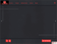 Tablet Screenshot of kciconcreteinc.com